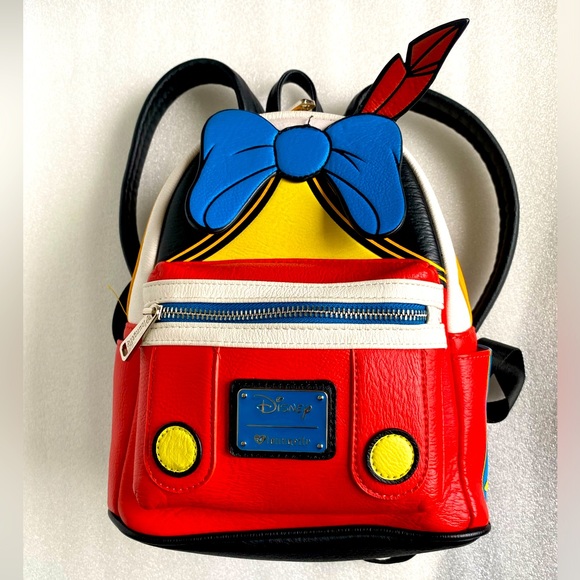 Loungefly Disney Pinnochio 3D Backpack - Picture 1 of 14
